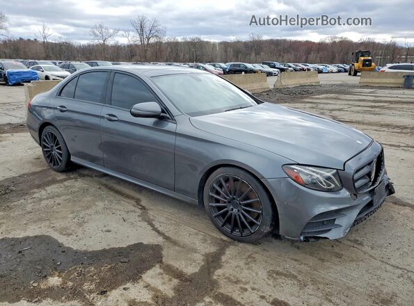 WDDZF4KB7HA131935 2017 MERCEDES-BENZ E Gray Առջևի աջ