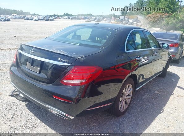 WDDZF4KB7HA155569 2017 MERCEDES-BENZ E-CLASS Black Հետևի աջ