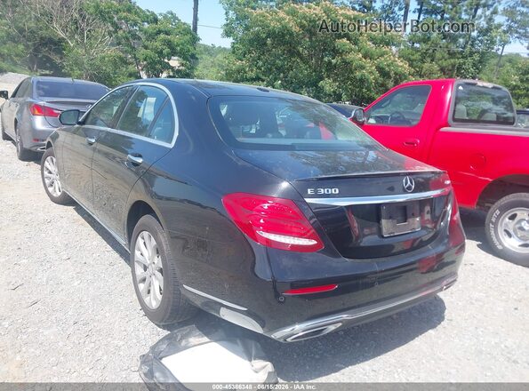 WDDZF4KB7HA155569 2017 MERCEDES-BENZ E-CLASS Black Հետևի ձախ