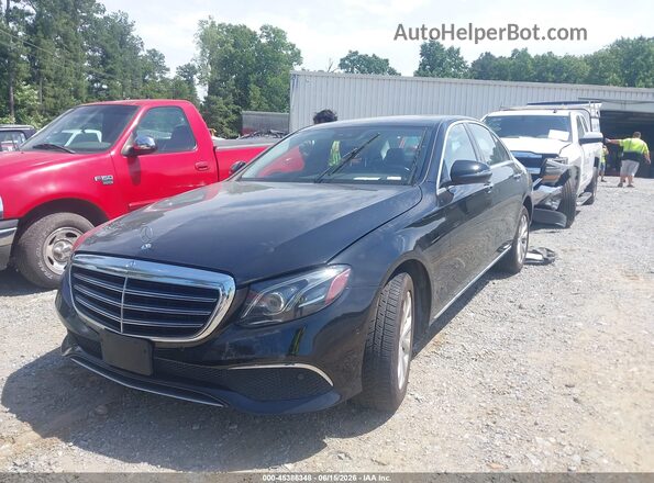 WDDZF4KB7HA155569 2017 MERCEDES-BENZ E-CLASS Black Առջևի ձախ երեք քառորդ տեսարան