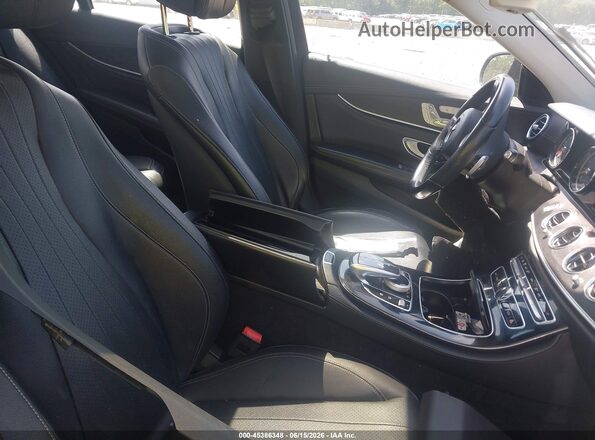 WDDZF4KB7HA155569 2017 MERCEDES-BENZ E-CLASS Black Սալոնի դիմացի տեսք