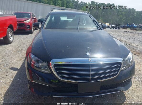 WDDZF4KB7HA155569 2017 MERCEDES-BENZ E-CLASS Black Դիմացի տեսք
