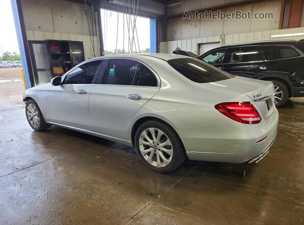 WDDZF4KB7HA233333 2017 MERCEDES-BENZ E Silver Tył lewy