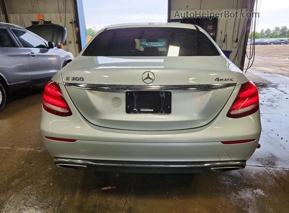 WDDZF4KB7HA233333 2017 MERCEDES-BENZ E Silver Widok z tyłu
