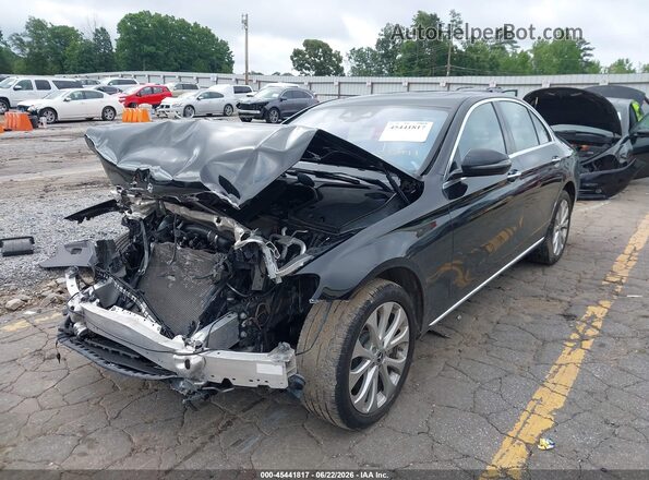 WDDZF4KB7HA255011 2017 MERCEDES-BENZ E-CLASS Черный Вид спереди