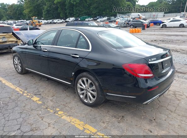 WDDZF4KB7HA255011 2017 MERCEDES-BENZ E-CLASS Черный Задняя левая четверть