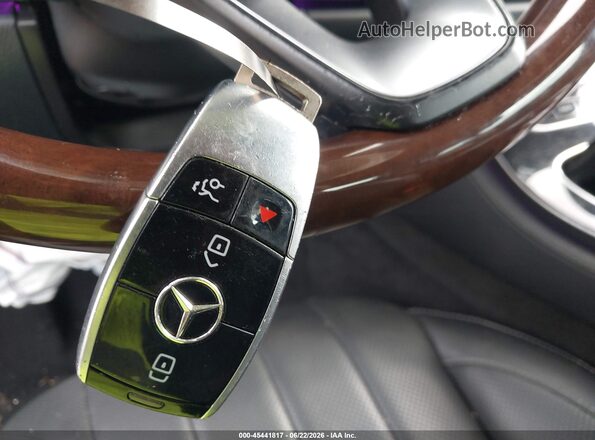 WDDZF4KB7HA255011 2017 MERCEDES-BENZ E-CLASS Черный Вид панели приборов