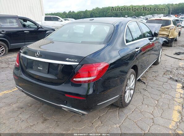 WDDZF4KB7HA255011 2017 MERCEDES-BENZ E-CLASS Черный Задняя правая четверть