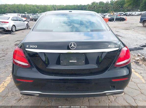 WDDZF4KB7HA255011 2017 MERCEDES-BENZ E-CLASS Черный 