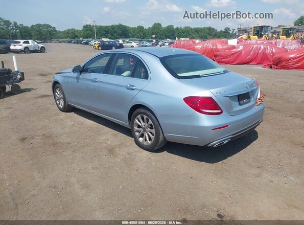 WDDZF4KB7JA347998 2018 MERCEDES-BENZ E-CLASS Silver Tył lewy