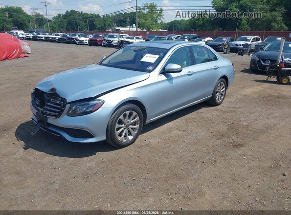 WDDZF4KB7JA347998 2018 MERCEDES-BENZ E-CLASS Silver Przód lewy