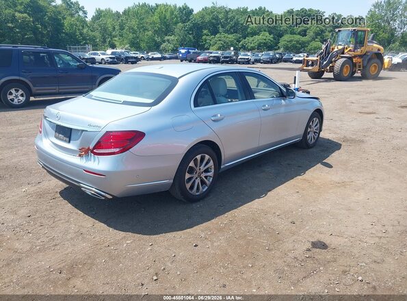 WDDZF4KB7JA347998 2018 MERCEDES-BENZ E-CLASS Silver Tył prawy