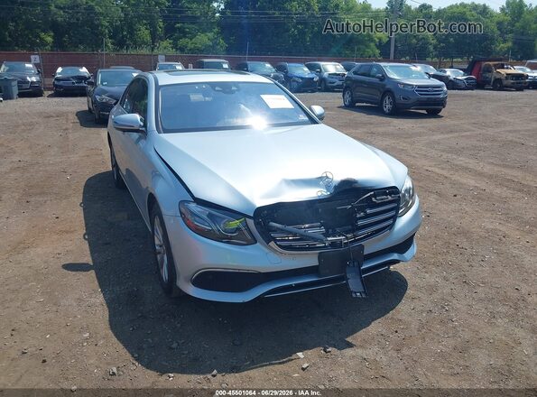 WDDZF4KB7JA347998 2018 MERCEDES-BENZ E-CLASS Silver 