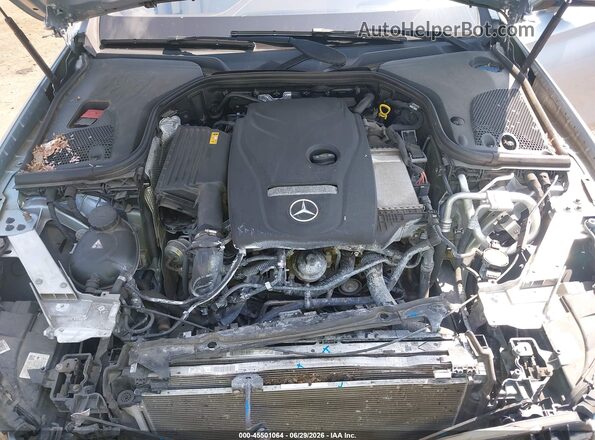 WDDZF4KB7JA347998 2018 MERCEDES-BENZ E-CLASS Silver Widok z tyłu