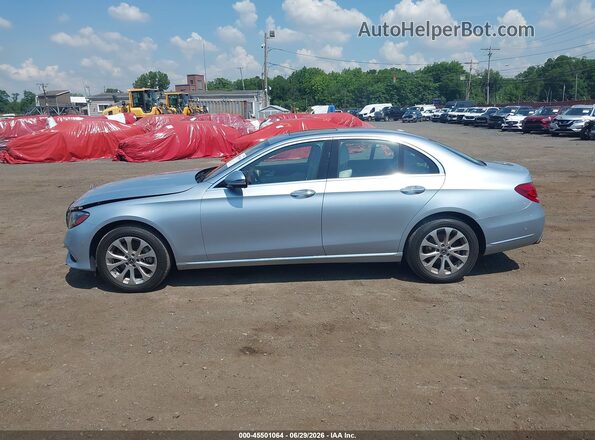WDDZF4KB7JA347998 2018 MERCEDES-BENZ E-CLASS Silver Widok wnętrza 360 stopni