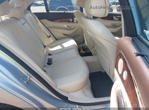WDDZF4KB7JA347998 2018 MERCEDES-BENZ E-CLASS Silver Widok naklejki z numerem VIN