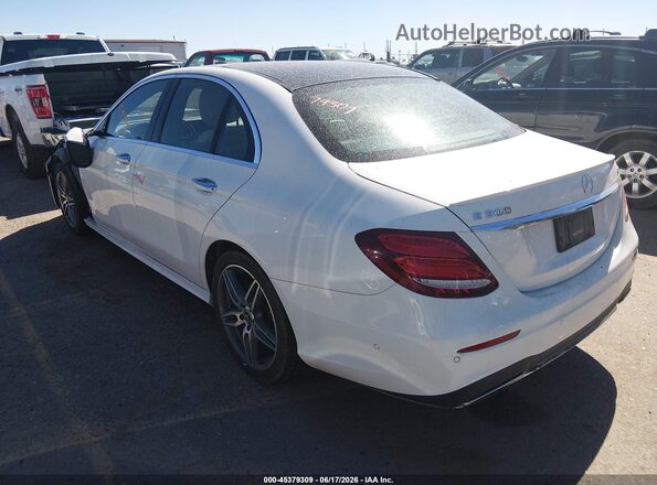 WDDZF4KB7KA622979 2019 MERCEDES-BENZ E-CLASS Белый Задняя левая четверть