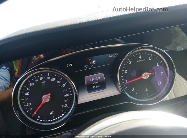 WDDZF4KB7KA622979 2019 MERCEDES-BENZ E-CLASS Белый Вид задних сидений