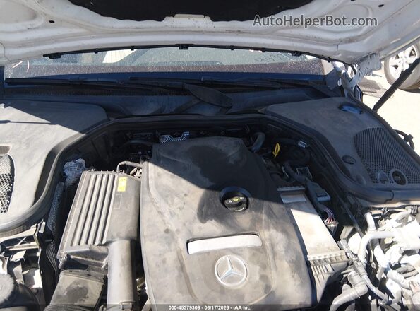 WDDZF4KB7KA622979 2019 MERCEDES-BENZ E-CLASS Белый Вид сзади