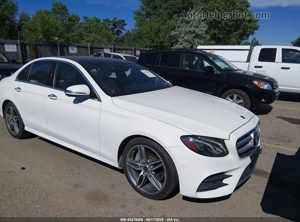 WDDZF4KB7KA622979 2019 MERCEDES-BENZ E-CLASS Белый Вид задней части салона