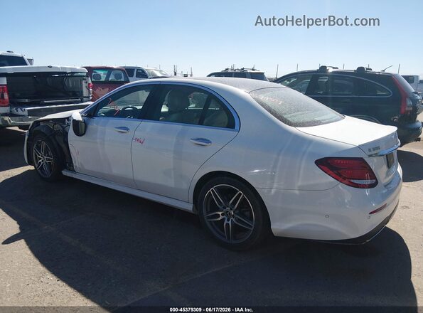 WDDZF4KB7KA622979 2019 MERCEDES-BENZ E-CLASS Белый Панорамный вид салона 360°