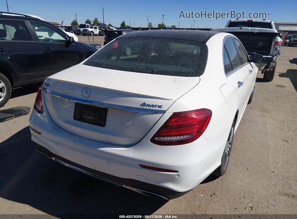 WDDZF4KB7KA622979 2019 MERCEDES-BENZ E-CLASS Белый 