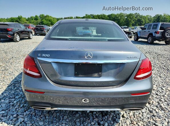 WDDZF4KB8HA032914 2017 MERCEDES-BENZ E Gray Rear view