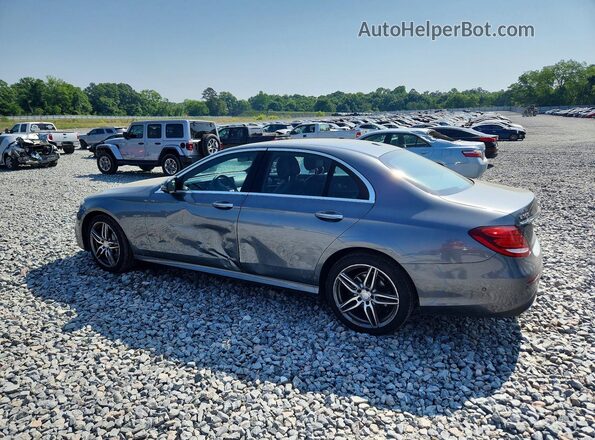 WDDZF4KB8HA032914 2017 MERCEDES-BENZ E Gray Rear left