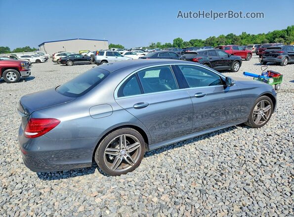 WDDZF4KB8HA032914 2017 MERCEDES-BENZ E Gray Rear right