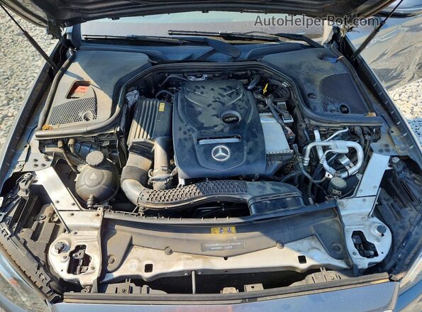 WDDZF4KB8HA032914 2017 MERCEDES-BENZ E Gray Rear interior view