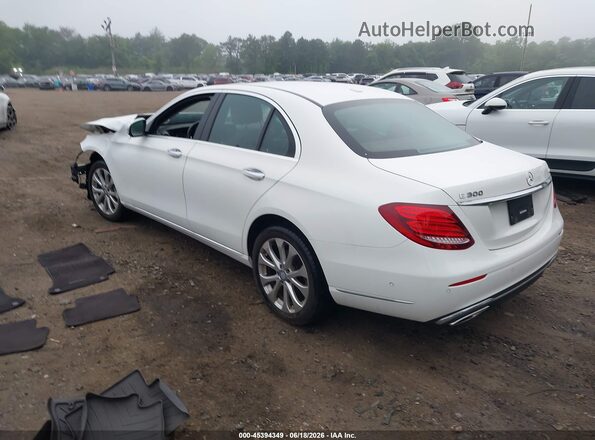 WDDZF4KB8HA065217 2017 MERCEDES-BENZ E-CLASS White Trasero izquierdo