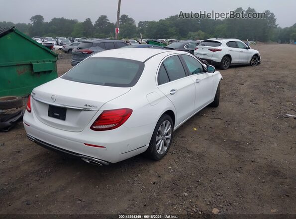 WDDZF4KB8HA065217 2017 MERCEDES-BENZ E-CLASS White Trasero derecho