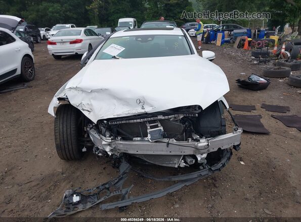 WDDZF4KB8HA065217 2017 MERCEDES-BENZ E-CLASS White Vista del cuadro de instrumentos