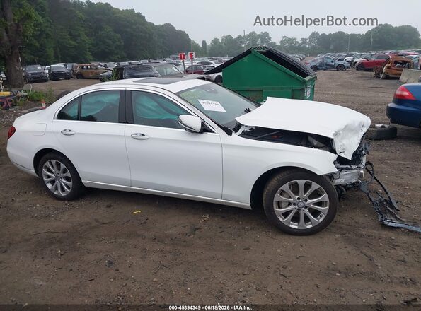 WDDZF4KB8HA065217 2017 MERCEDES-BENZ E-CLASS White Vista interior trasera