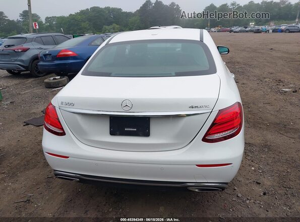 WDDZF4KB8HA065217 2017 MERCEDES-BENZ E-CLASS White 