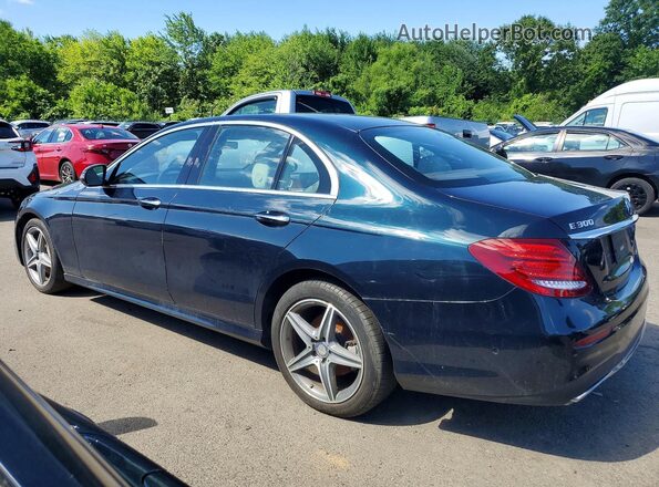 WDDZF4KB8HA121429 2017 MERCEDES-BENZ E Синий 