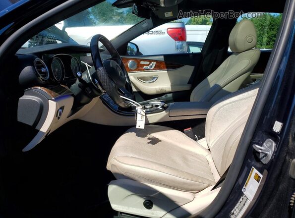 WDDZF4KB8HA121429 2017 MERCEDES-BENZ E Синий 