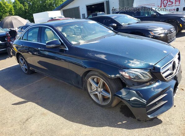 WDDZF4KB8HA121429 2017 MERCEDES-BENZ E Синий 