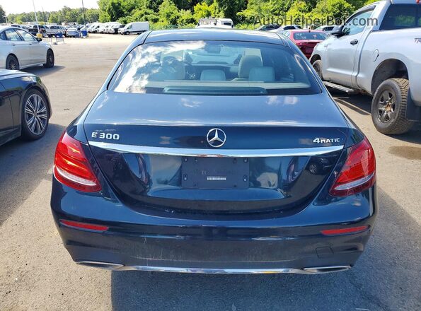 WDDZF4KB8HA121429 2017 MERCEDES-BENZ E Синий 