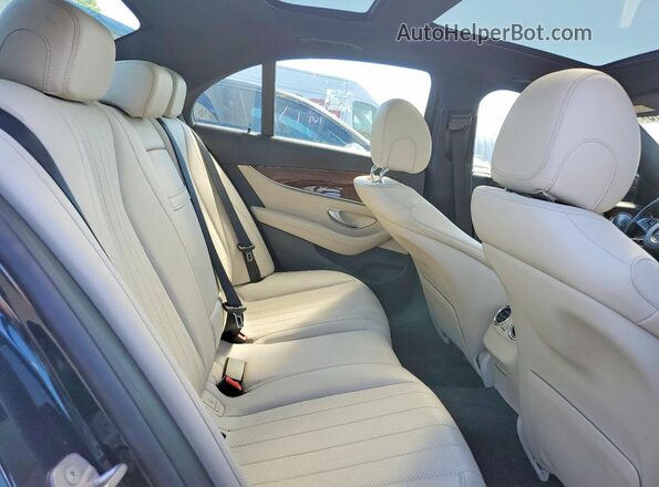 WDDZF4KB8HA121429 2017 MERCEDES-BENZ E Синий 