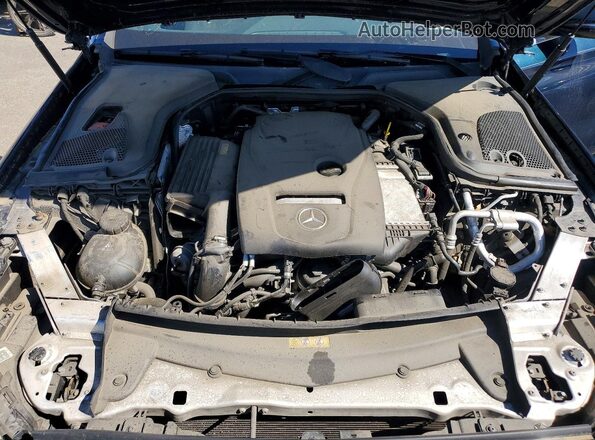 WDDZF4KB8HA121429 2017 MERCEDES-BENZ E Синий 