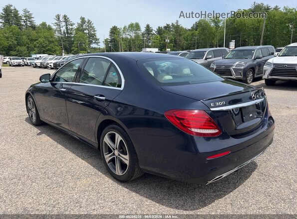 WDDZF4KB8HA132821 2017 MERCEDES-BENZ E-CLASS Dark Blue Հետևի ձախ