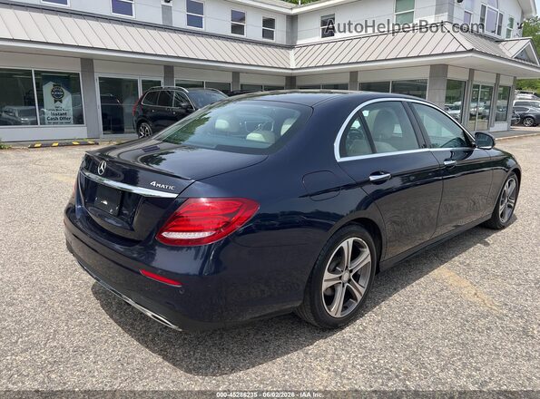 WDDZF4KB8HA132821 2017 MERCEDES-BENZ E-CLASS Dark Blue Հետևի աջ