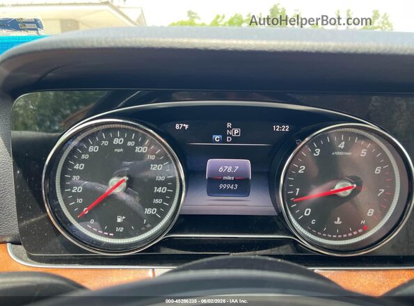WDDZF4KB8HA132821 2017 MERCEDES-BENZ E-CLASS Dark Blue Հետևի նստատեղերի տեսք