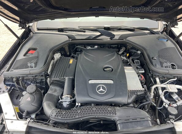 WDDZF4KB8HA132821 2017 MERCEDES-BENZ E-CLASS Dark Blue Հետևի տեսք