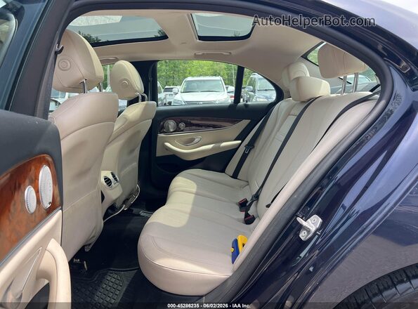 WDDZF4KB8HA132821 2017 MERCEDES-BENZ E-CLASS Dark Blue VIN կոդի պիտակի տեսք