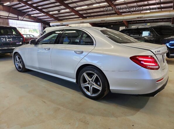 WDDZF4KB8HA232885 2017 MERCEDES-BENZ E Серебряный Задняя левая четверть