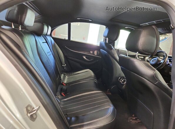 WDDZF4KB8HA232885 2017 MERCEDES-BENZ E Серебряный Вид задних сидений