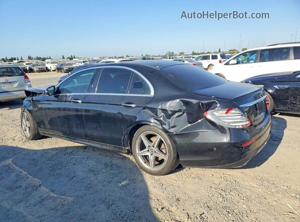 WDDZF4KB8JA403995 2018 MERCEDES-BENZ E Black Rear left