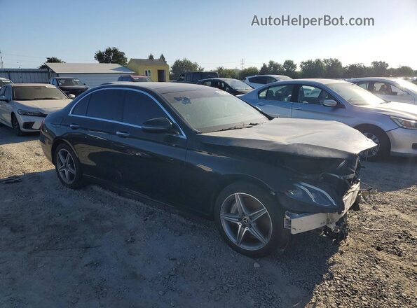 WDDZF4KB8JA403995 2018 MERCEDES-BENZ E Black Front right